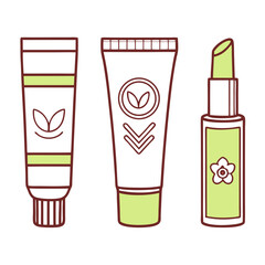 Moisturizer Set of Two – High-End Creams in Stylish Containers

