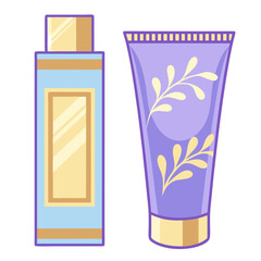 Premium daily moisturizer Skincare with Luxury Packaging 