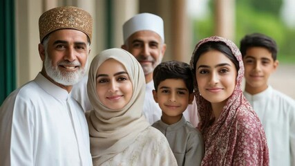 A group of people standing side by side, possibly at an event or gathering
