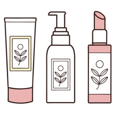 Premium daily moisturizer Skincare with Luxury Packaging 