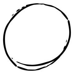 Circles doodle design