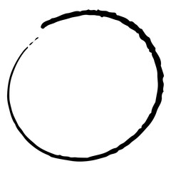 Simple circle doodle