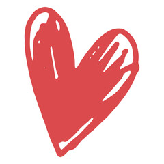 Valentine heart doodle © Vexels