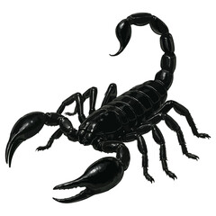 Realistic 4K Scorpion Illustration