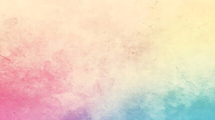 Obraz premium Pastel colored textured background with blended hues.