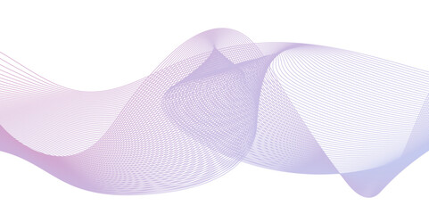 Abstract wave blend stripes lines white background. Vector curve line pattern mesh. Technology lines flow and motion energy blend.	