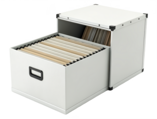 File box png document storage box png office file holder png archive box png paperwork organizer png cardboard file box png transparent background image