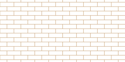 Obraz premium white brick wall texture and solid bricks seamless pattern background. 