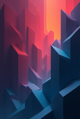 abstract geometric background