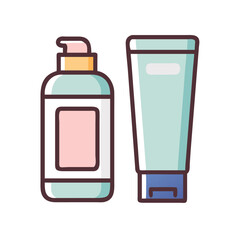 Face and Body Moisturizer – Premium Cream Bottle Collection

