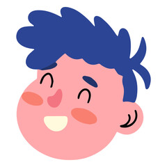 Kids face cute