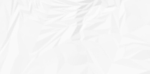 Crumpled paper Blank white crumpled and creased paper poster. wrinkle paper background Use for your any contents design.	
