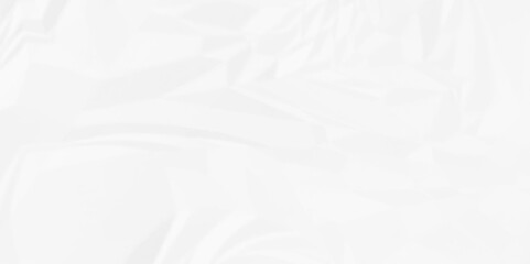 Crumpled paper Blank white crumpled and creased paper poster. wrinkle paper background Use for your any contents design.	
