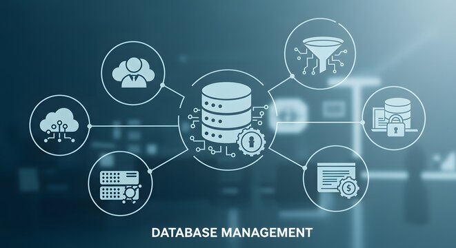 Advanced Database Management System for Secure Data Storage, Access Control, and Information Organization in Enterprise Environments