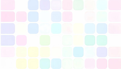 Pastel Square Pattern Background Texture