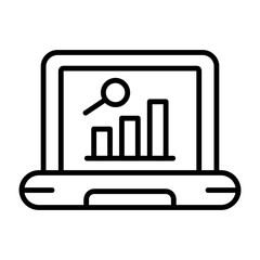 E-commerce Analytics Icon