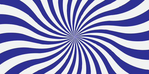 Sunburst Modern retro vintage sunrise sunbeam element spiral striped. Spiral starburst and striped pattern abstract geometric retro sunrays line wavy texture.	
