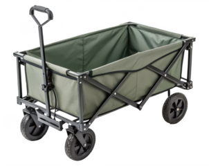 Foldable cart png collapsible utility cart png portable trolley png folding hand truck png transport cart png moving dolly png transparent background image