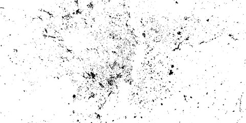 Obraz premium Abstract grunge texture smoke ink particles isolated on transparent white background. Distressed Dirty rough overlay texture. Aged splatter grunge dust messy background. 