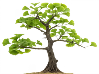 Ginkgo tree png ginkgo biloba png ancient tree png medicinal plant png fan shaped leaf tree png landscape tree png transparent background image