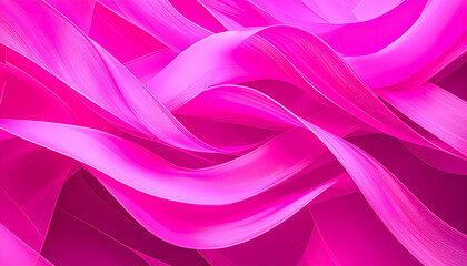 Abstract Pink Wave Background Texture