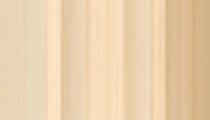 Fototapeta premium Light Beige Wooden Texture Background with Vertical Lines
