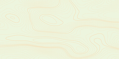 Abstract geometric vector illustration wavy black and white contour line topographic design.