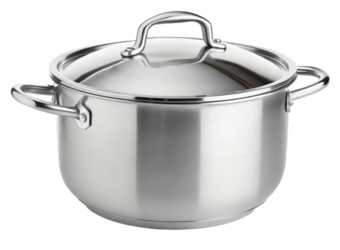 Heavy duty soup pot png large cooking pot png kitchen cookware png metal pot png white background png cooking utensil png transparent background image - Powered by Adobe