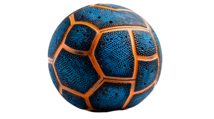Futuristic Soccer Ball Design.