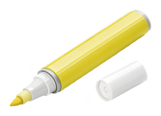 Highlighter png marker pen png fluorescent pen png writing tool png white background png office supply png transparent background image