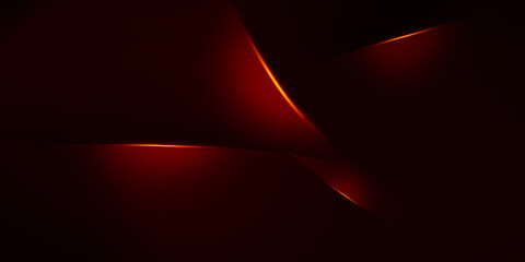 Dark red background. Abstract dark background with shining red light. Luxury background concept.
