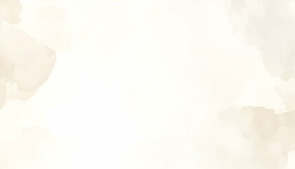 Beige and Cream Watercolor Background Texture