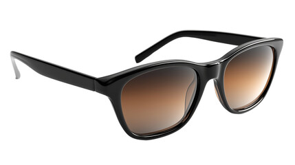 Stylish design glass sunglasses, stylish glass sunglasses, unique glass design sunglasses, fashionable glass sunglasses, on a transparent backgrounds