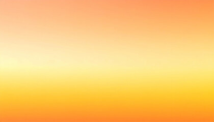 Obraz premium Soft Orange And Yellow Gradient Background
