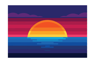 rainbow on the beach