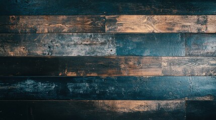 Rustic Dark Wood Wall with Unique Textures and Subtle Patterns
