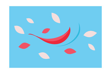 vector illustration of an abstract background