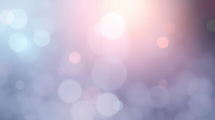 Obraz premium Abstract pastel bokeh background with soft light