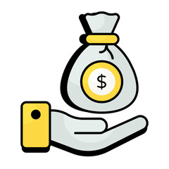 Banking Colored Outline Icons