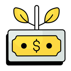 Banking Colored Outline Icons