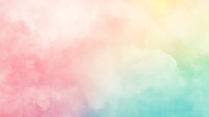 Pastel colored, soft, and dreamy background image.