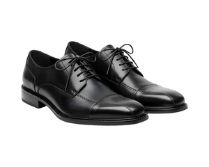 Shoes on transparent background