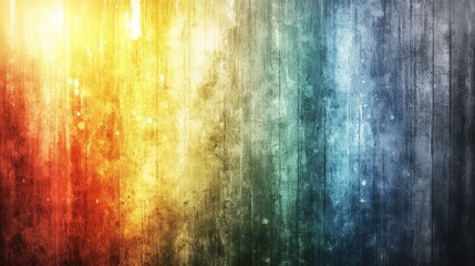Fototapeta premium Vibrant Colorful Textured Background with Orange, Blue, and Green Shades
