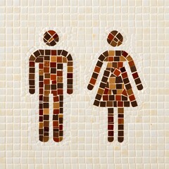 male and female symbol