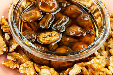 Simple Green Walnut Jam.