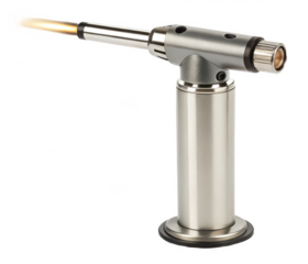 kitchen torch png culinary torch png cooking torch png kitchen blowtorch png food torch png transparent background image