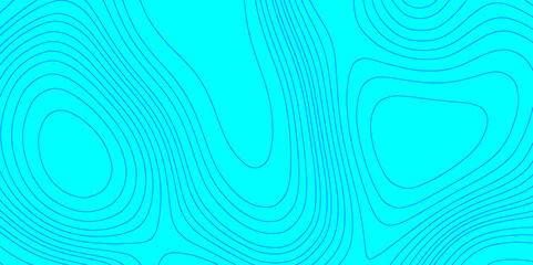 Futuristic modern geology terrain grid topography with contour lines abstract pattern texture background, topographic pattern minimalist blue texture cartographic papercut relief line landscape grid.