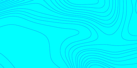Futuristic modern geology terrain grid topography with contour lines abstract pattern texture background, topographic pattern minimalist blue texture cartographic papercut relief line landscape grid.