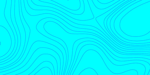 Futuristic modern geology terrain grid topography with contour lines abstract pattern texture background, topographic pattern minimalist blue texture cartographic papercut relief line landscape grid.