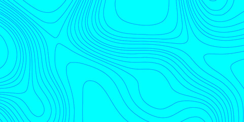Futuristic modern geology terrain grid topography with contour lines abstract pattern texture background, topographic pattern minimalist blue texture cartographic papercut relief line landscape grid.